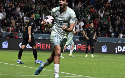 MÈXICO GOLEÒ 4-0 A HONDURAS Y AVANZA AL FINAL FOUR DE LA LIGA DE NACIONES DE CONCACAF